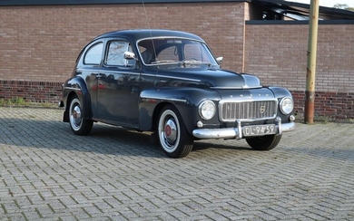 Volvo - 544 B18 - NO RESERVE - 1964