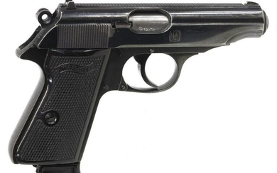 WALTHER PP 7.65MM PISTOL, BOX & MANUAL