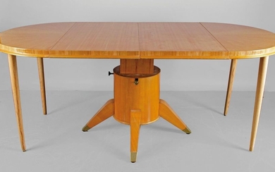 WORK OF THE 1940's Pedestal table dining table...
