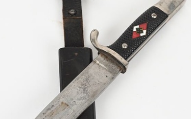 WWII NAZI GERMAN HITLER YOUTH KNIFE WW2 M7/13 WW2