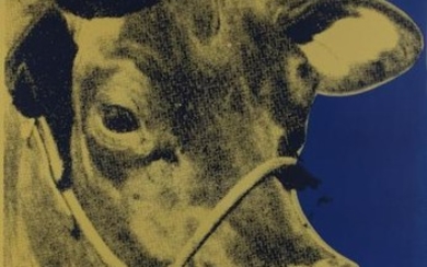 Warhol, Andy: Cow
