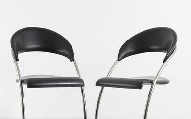 Wassili and Hans Luckhardt, 2 'S 36 P' armchairs