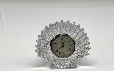 Waterford Crystal Table-Desk Clock, Shell