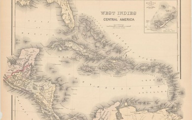 "West Indies and Central America", Gray, O. W.