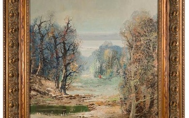 Willi Bauer (German, b.1923) Oil on Canvas