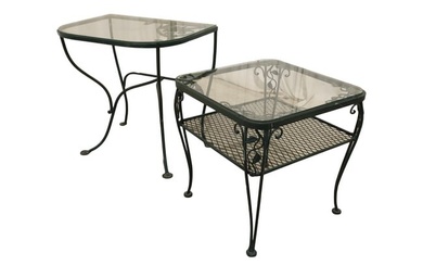 Wrought Iron Patio Tables - 2