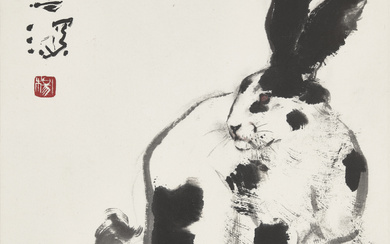 YANG SHANSHEN (1913-2004) Rabbit