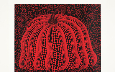 Yayoi Kusama, Pumpkin 2000 (Red) (K. 299)
