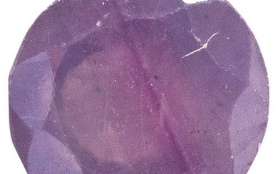 ZAFIRO SIN MONTAR corte redondo ~1.17 ct Color: Bluish Purple Origen: Kashmir