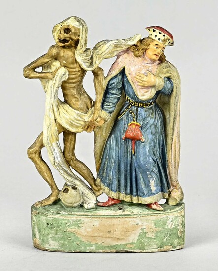 Zizenhausen figurine, Basel, 19th c