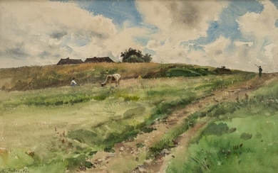 Zuber H., 'Summer in the Alsace', dated (18)82,...