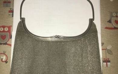 handbag (1) - Silver - Italy - Late 20th century
