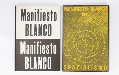 (rif.) (Lucio Fontana), Manifesto Blanco, 1946/66