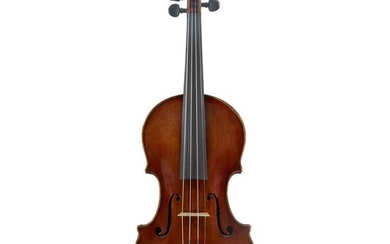 A Good Violin, Prague School, Attributed to the Homolka...