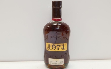 1 Btle Whisky Isle of Jura Vintage 1974...