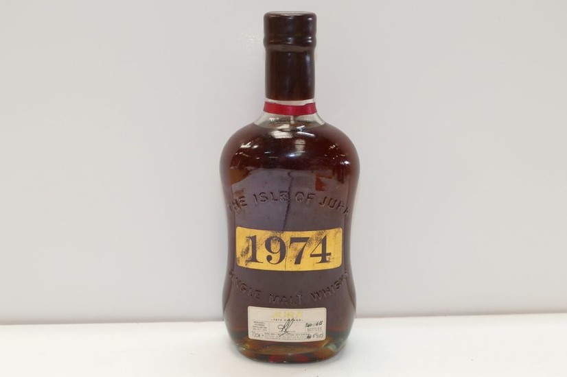 1 Btle Whisky Isle of Jura Vintage 1974...