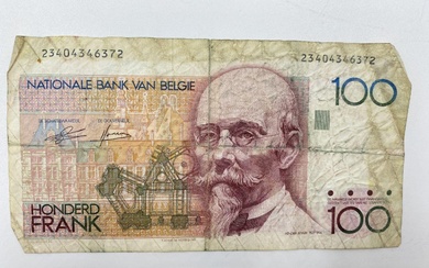 100 Francs Belge