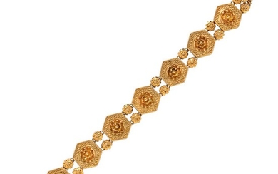 15kt Gold Bracelet