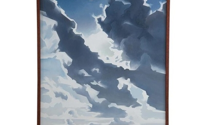 Ed Mell. "Desert Clouds"
