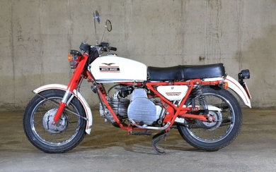 1974 Moto Guzzi Nuova Falcone 500 No Reserve