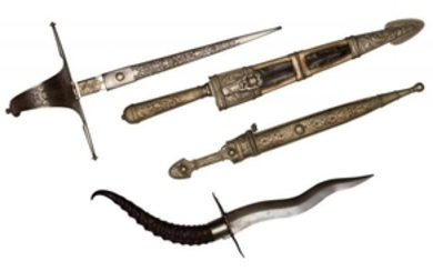 Four Ethnographic Knives