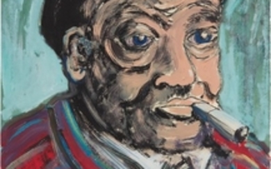 George Condo, Self-Portrait