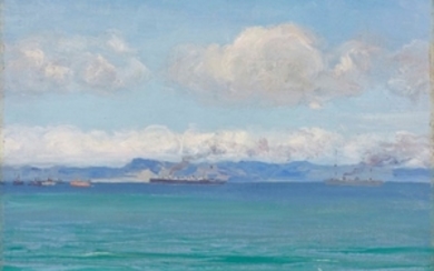 Sir John Lavery, R.A., R.S.A., R.H.A. (1856-1941), Tangier Bay