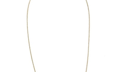 14k Yellow Gold Italian Necklace Chain