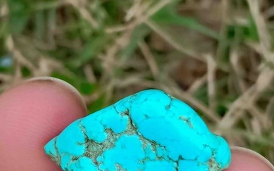 15.55 Carat Amazing Natural Rare Turquoise Specimen