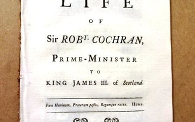 1734 The Life of Sir Robert Cochran