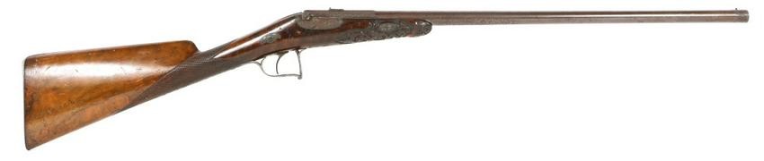 1855 THOMAS A. PARIS 20 GAUGE EXPOSITION SHOTGUN