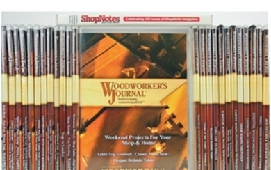 "Woodworker's Journal" and "ShopNotes" DVDs