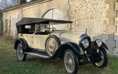 1922 Rolland-Pilain Type R Torpédo No reserve