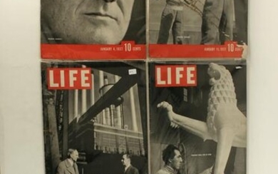 1937 LIFE MAGAZINES 5 ISSUES