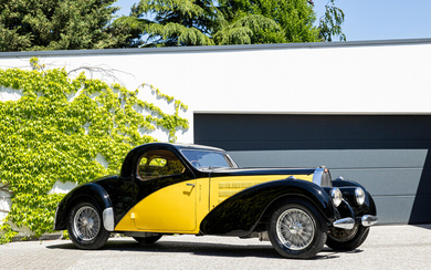 1938 Bugatti Type 57C Atalante Chassis no. 57767 Engine no. 62C Body No. 31