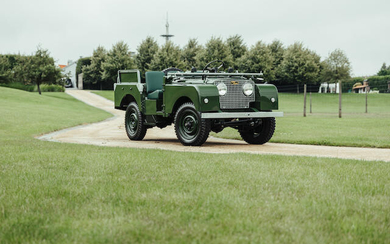 1951 Land Rover Series 1 4x4 'Reborn', Chassis no. 16133267