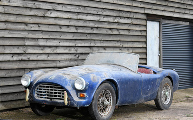 1959 AC Ace Roadster Project