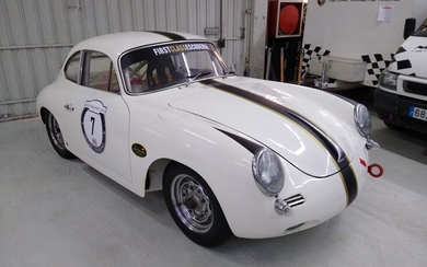 1963 Porsche 356 B coupé No reserve