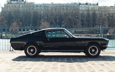 1967 FORD MUSTANG Fastback GT « Code S »
