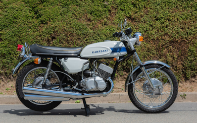 1969 Kawasaki 500 H1 MACH III