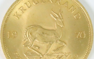 1970 1 OZ. GOLD KRUGERRAND COIN