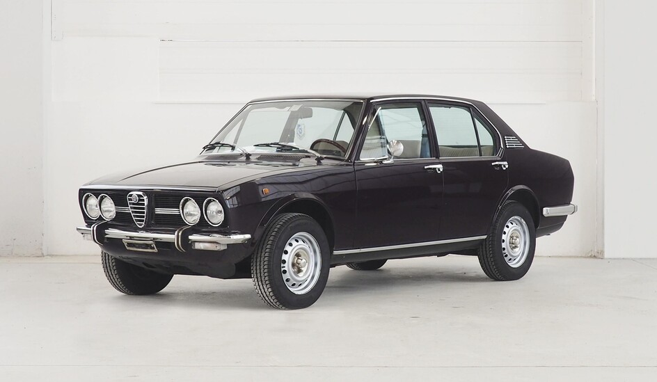 1974 Alfa Romeo Alfetta (ohne Limit/ no reserve)