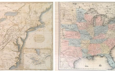 2 United States maps