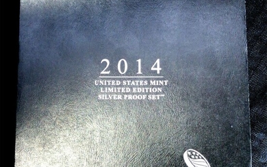 2014 US Mint Limited Edition Silver Proof Set