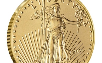 2021 1/4 oz American Gold
