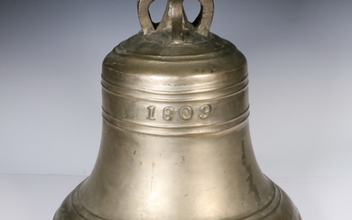 19TH C. SHIP'S BELL