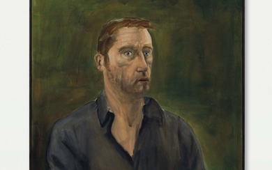 Albert Oehlen (B. 1954), Selbstporträt mit Offenem Mund (Self-Portrait with Open Mouth)