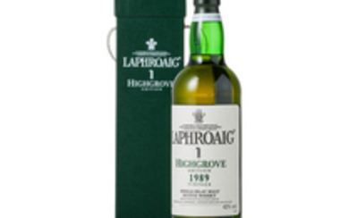 Laphroaig Highgrove-1989
