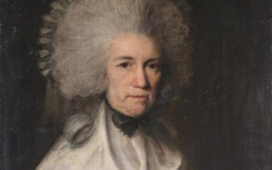 MASON CHAMBERLIN Portrait of Lady Montagu.