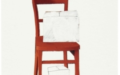 RACHEL WHITEREAD | Red Chair